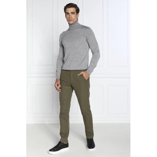 BOSS BLACK Spodnie chino Kaito1_T | Slim Fit 54 promocyjna cena Gomez Fashion Store