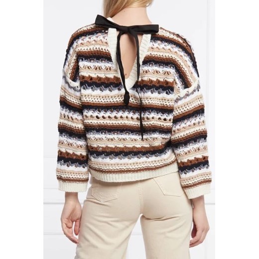 Liu Jo Sweter | Relaxed fit Liu Jo L okazja Gomez Fashion Store