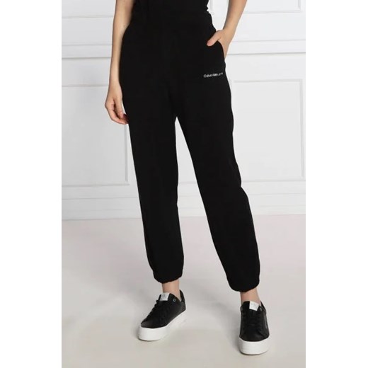 CALVIN KLEIN JEANS Spodnie dresowe | Relaxed fit S okazja Gomez Fashion Store