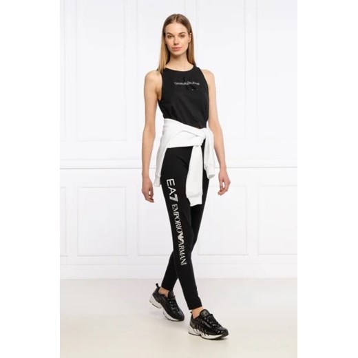 Spodnie damskie Emporio Armani z elastanu