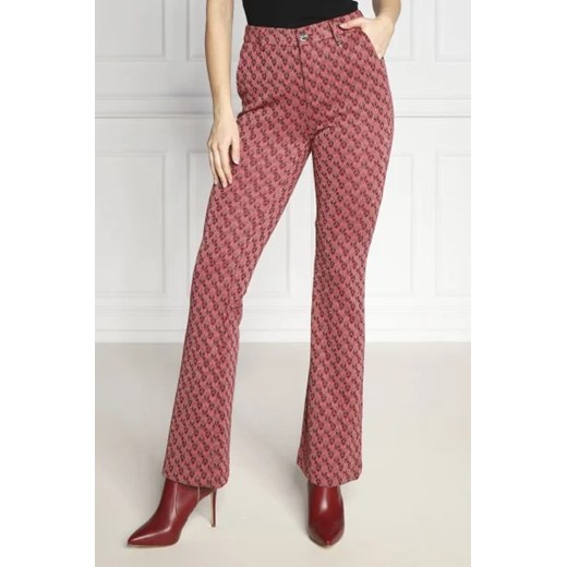 Liu Jo Spodnie | flare fit Liu Jo 38 Gomez Fashion Store wyprzedaż