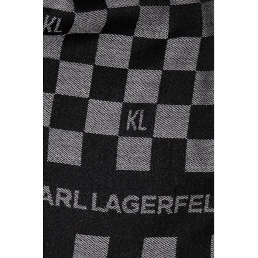 Karl Lagerfeld Wełniany szal Karl Lagerfeld Uniwersalny Gomez Fashion Store