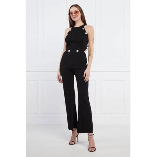 Silvian Heach Spodnie FEAROW | flare fit | high waist XL wyprzedaż Gomez Fashion Store