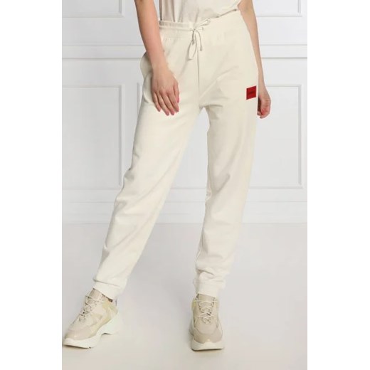 HUGO Spodnie dresowe Dachib | Regular Fit | mid rise XL Gomez Fashion Store promocyjna cena
