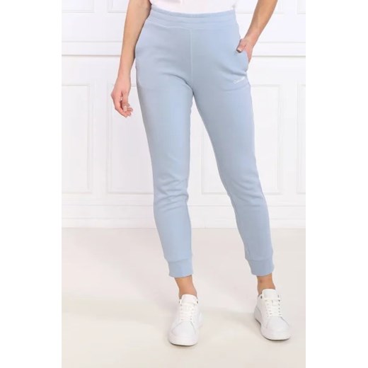 Spodnie damskie Calvin Klein bawełniane