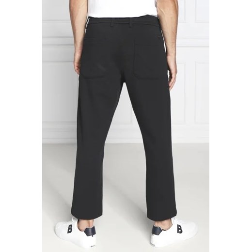 BOSS ORANGE Spodnie Taber-DS1-C | Tapered fit 54 Gomez Fashion Store okazyjna cena