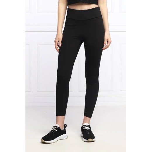 Spodnie damskie DKNY z elastanu 