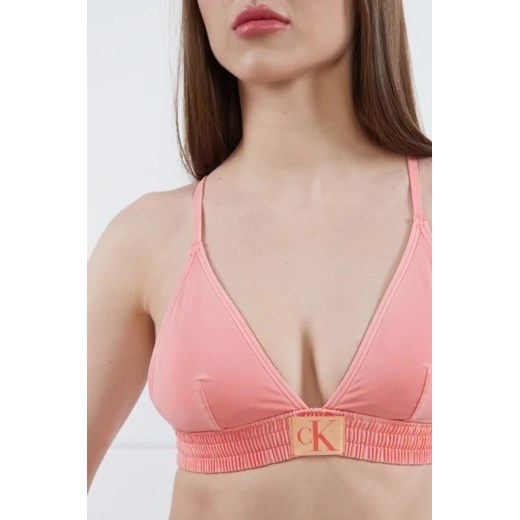 Calvin Klein Swimwear Góra od bikini CK AUTHENTIC-S XL promocyjna cena Gomez Fashion Store