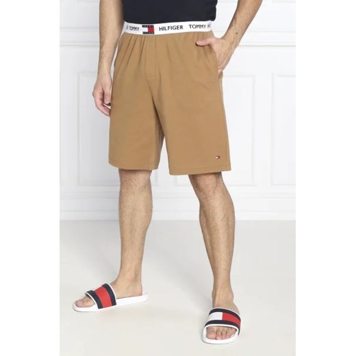 Tommy Hilfiger Szorty od piżamy | Regular Fit Tommy Hilfiger XL promocja Gomez Fashion Store
