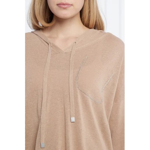 Peserico Lniana bluza | Relaxed fit Peserico 38 Gomez Fashion Store promocja