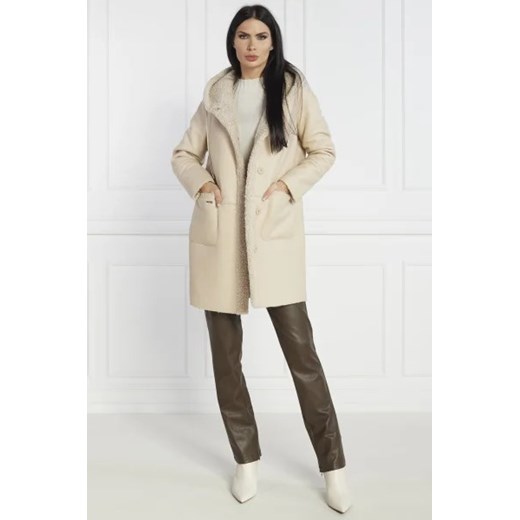 GUESS JEANS Kożuch | Regular Fit S Gomez Fashion Store