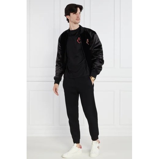 Spodnie męskie czarne Emporio Armani
