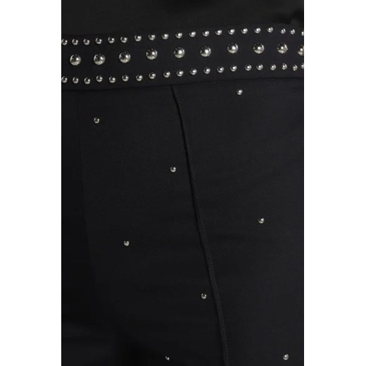 Pinko Wełniane spodnie PEPITA | Regular Fit Pinko 38 wyprzedaż Gomez Fashion Store