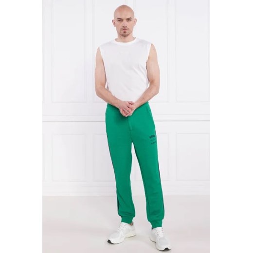 BOSS GREEN Spodnie dresowe BOSS X AJBXNG Hover AJ | Regular Fit M okazja Gomez Fashion Store