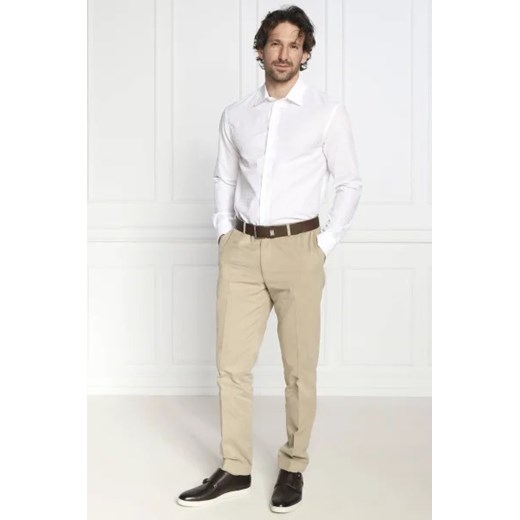 Oscar Jacobson Spodnie chino | Slim Fit Oscar Jacobson 56 promocja Gomez Fashion Store