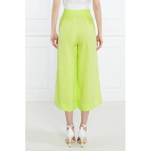 Liu Jo Spodnie | Relaxed fit | z dodatkiem lnu Liu Jo 38 okazja Gomez Fashion Store
