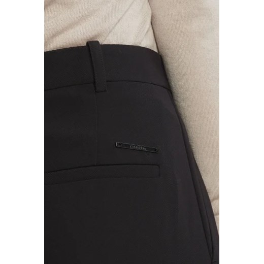 Calvin Klein Spodnie | Straight fit Calvin Klein 36 wyprzedaż Gomez Fashion Store