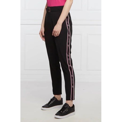 Liu Jo Sport Spodnie | Regular Fit | high waist M okazja Gomez Fashion Store