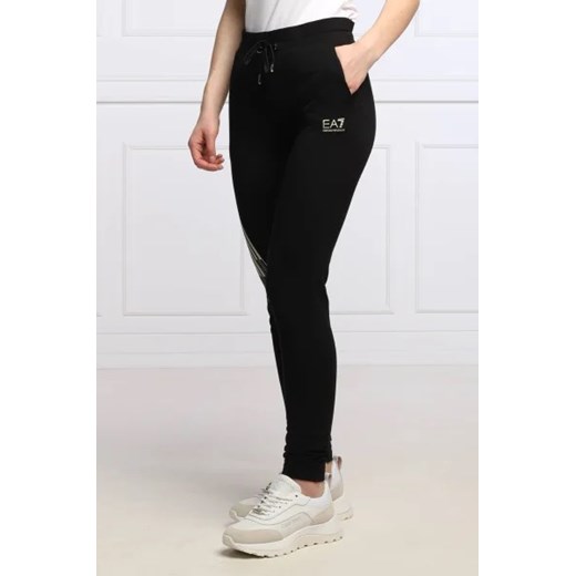 EA7 Spodnie dresowe | Slim Fit S okazyjna cena Gomez Fashion Store