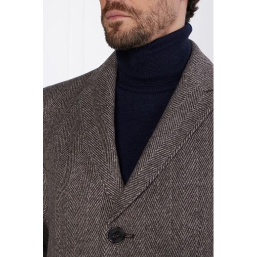 Joop! Wełniany płaszcz 214Gavin Joop! 54 Gomez Fashion Store okazyjna cena