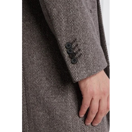 Joop! Wełniany płaszcz 214Gavin Joop! 50 wyprzedaż Gomez Fashion Store