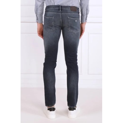 Emporio Armani Jeansy j06 | Slim Fit Emporio Armani 33/32 promocja Gomez Fashion Store