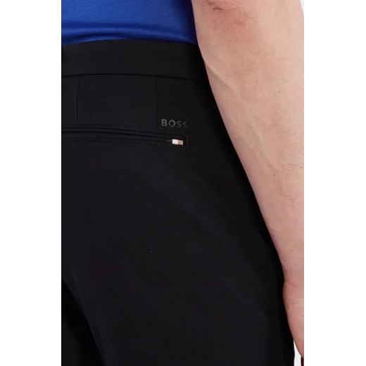 BOSS BLACK Spodnie Kaito1_T | Slim Fit 58 okazja Gomez Fashion Store