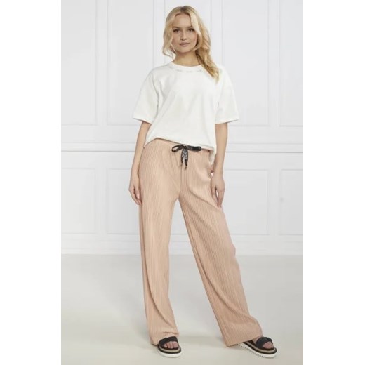 Liu Jo Sport Spodnie | Relaxed fit | high waist S okazja Gomez Fashion Store