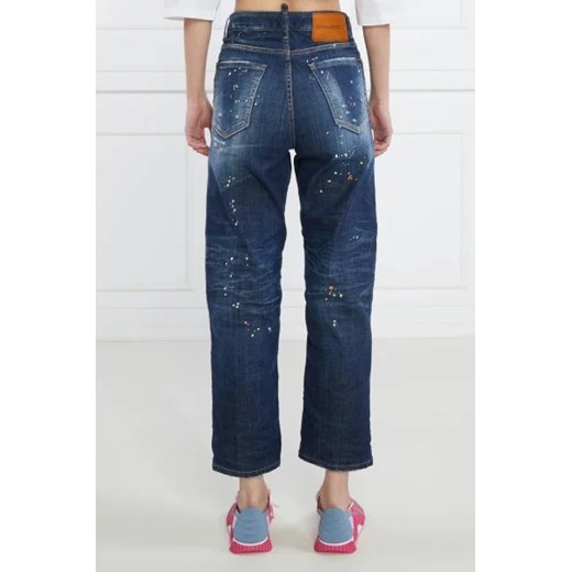 Dsquared2 Jeansy Boston Jeans | Regular Fit Dsquared2 34 okazja Gomez Fashion Store