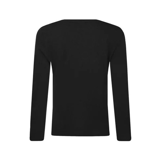 T-shirt chłopięce Boss Kidswear z długim rękawem