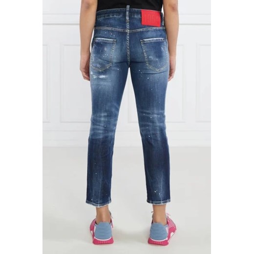 Dsquared2 Jeansy 5 POCKETS | Cropped Fit Dsquared2 42 Gomez Fashion Store