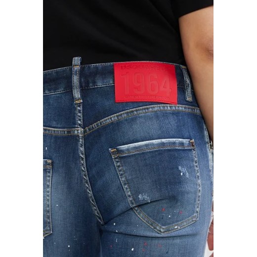 Dsquared2 Jeansy 5 POCKETS | Cropped Fit Dsquared2 40 Gomez Fashion Store