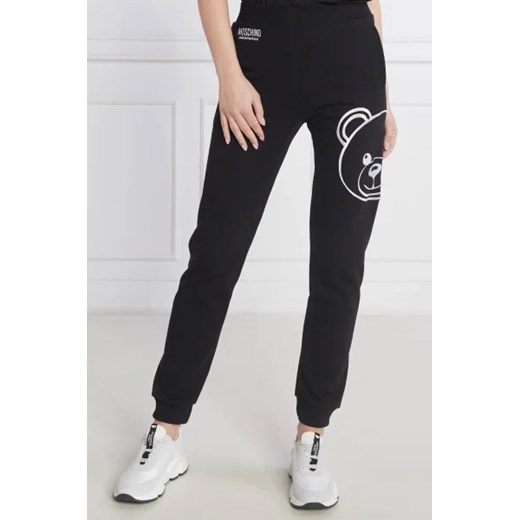 Moschino Underwear Spodnie dresowe | Regular Fit S okazyjna cena Gomez Fashion Store