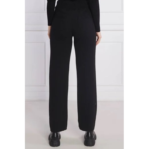 Juicy Couture Spodnie dresowe | Regular Fit | z dodatkiem wełny i kaszmiru Juicy Couture L okazja Gomez Fashion Store