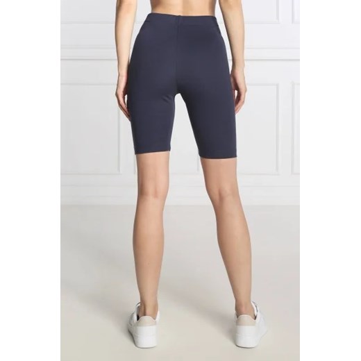 Szorty Tommy Jeans z elastanu