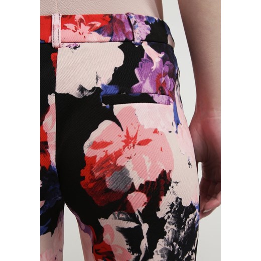 Dorothy Perkins Spodnie materiałowe multi colour zalando czarny Odzież