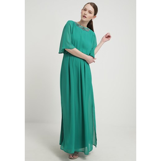 Dorothy Perkins Długa sukienka green zalando niebieski długie