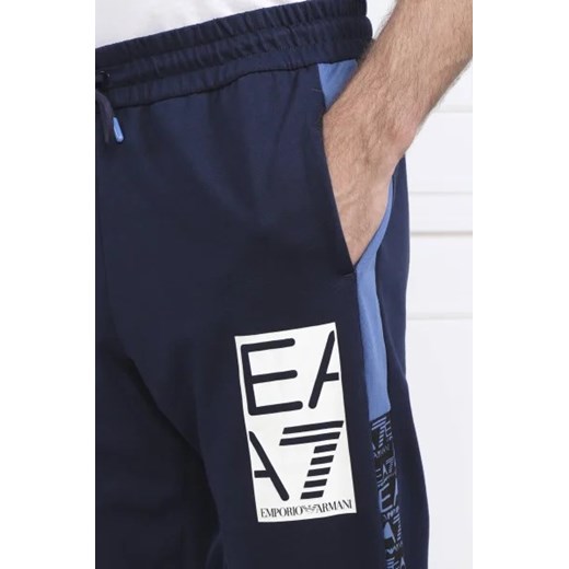 Spodnie męskie Emporio Armani z napisami