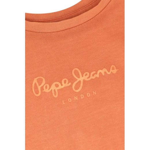 T-shirt chłopięce Pepe Jeans z krótkimi rękawami 
