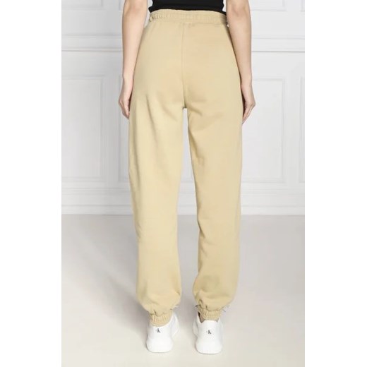 CALVIN KLEIN JEANS Spodnie dresowe ARCHIVAL MONOLOGO | Regular Fit S promocja Gomez Fashion Store