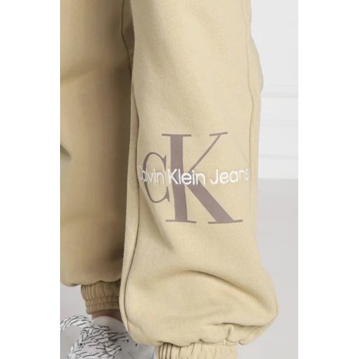 CALVIN KLEIN JEANS Spodnie dresowe ARCHIVAL MONOLOGO | Regular Fit S okazyjna cena Gomez Fashion Store