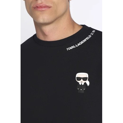 Karl Lagerfeld Bluza | Regular Fit Karl Lagerfeld XXL promocja Gomez Fashion Store