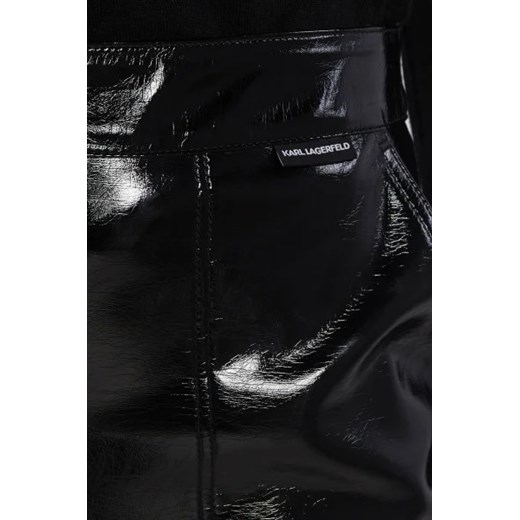 Karl Lagerfeld Spodnie | flare fit Karl Lagerfeld 40 promocja Gomez Fashion Store