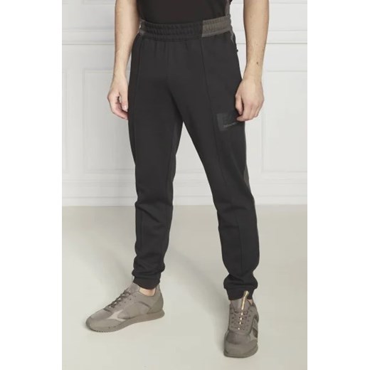 EA7 Spodnie dresowe | Regular Fit L okazja Gomez Fashion Store