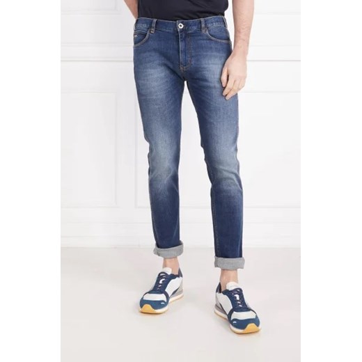 Emporio Armani Jeansy j16 | Slim Fit Emporio Armani 30 okazja Gomez Fashion Store
