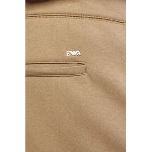 Emporio Armani Spodnie dresowe | Regular Fit Emporio Armani S wyprzedaż Gomez Fashion Store