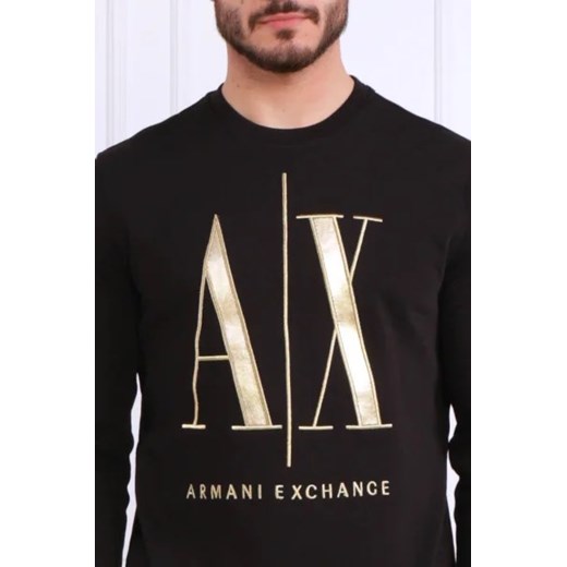 Armani Exchange Bluza | Regular Fit Armani Exchange M Gomez Fashion Store