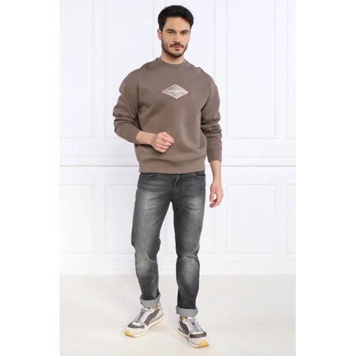 Szare jeansy męskie Emporio Armani