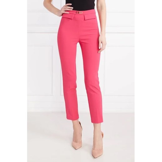 Elisabetta Franchi Spodnie cygaretki | Slim Fit Elisabetta Franchi 44 wyprzedaż Gomez Fashion Store