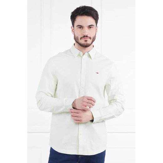 Tommy Jeans Koszula CLASSIC OXFORD | Classic fit Tommy Jeans L okazja Gomez Fashion Store